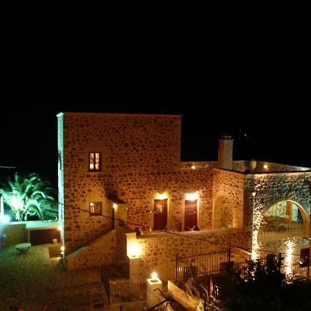 Xenonas Thalis Hotel Skoutarion Exterior photo