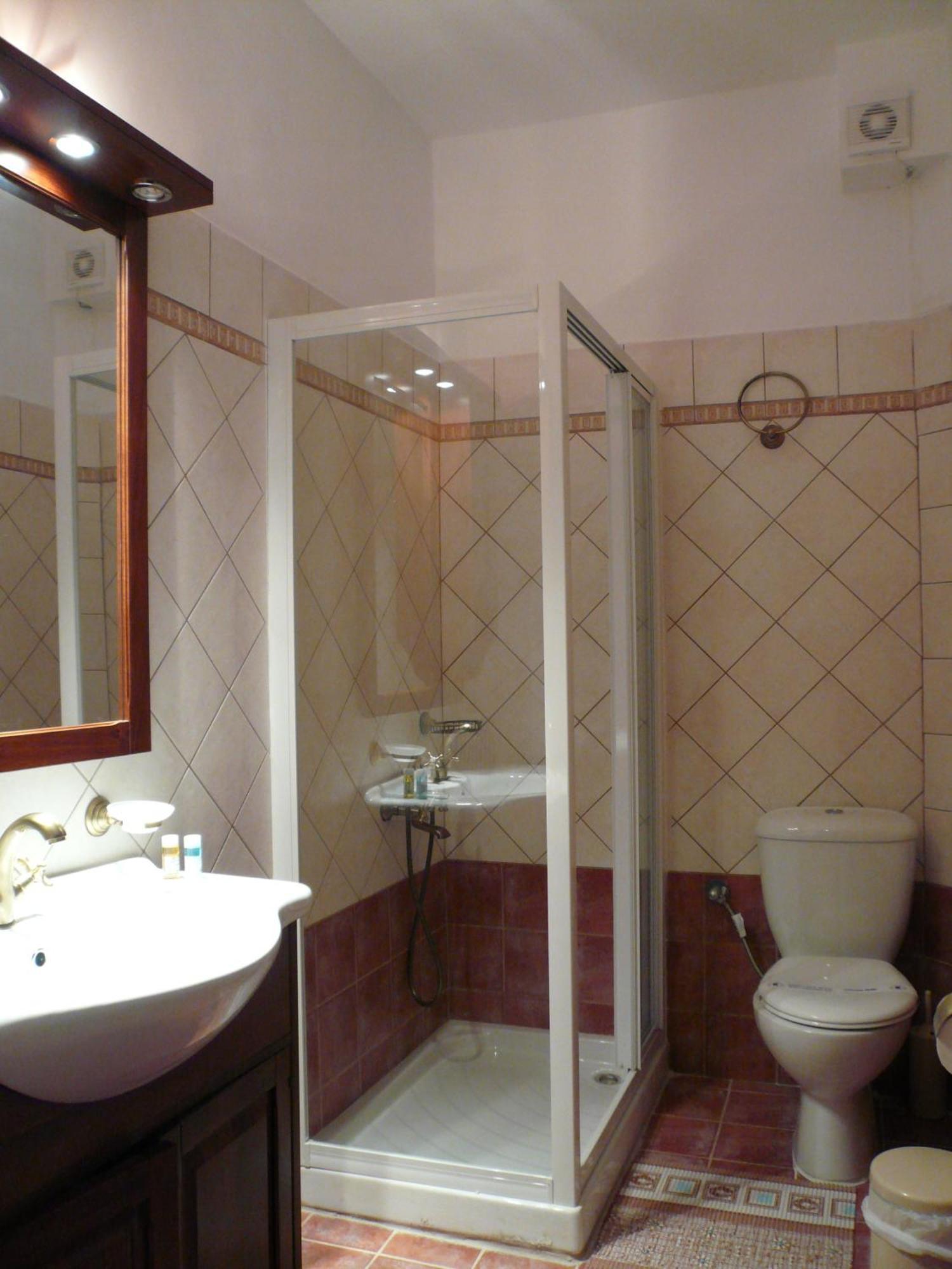 Xenonas Thalis Hotel Skoutarion Room photo