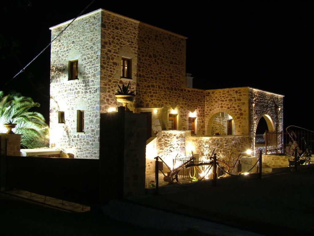 Xenonas Thalis Hotel Skoutarion Exterior photo